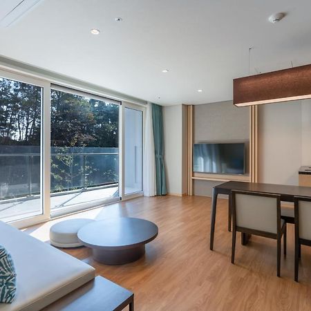 Hanwha Resort Geoje Belvedere Buitenkant foto