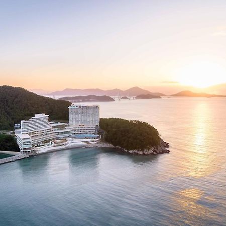 Hanwha Resort Geoje Belvedere Buitenkant foto
