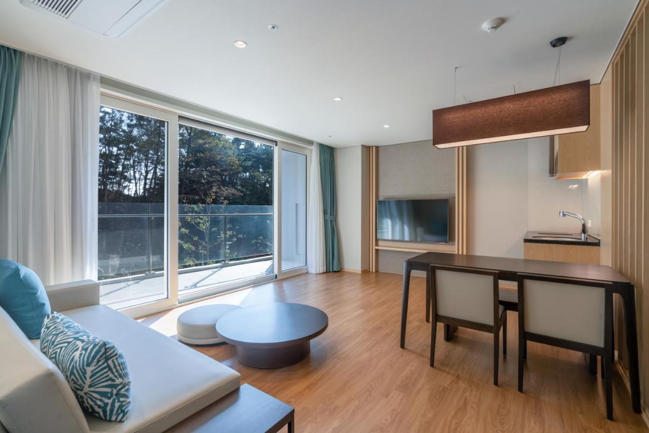 Hanwha Resort Geoje Belvedere Buitenkant foto