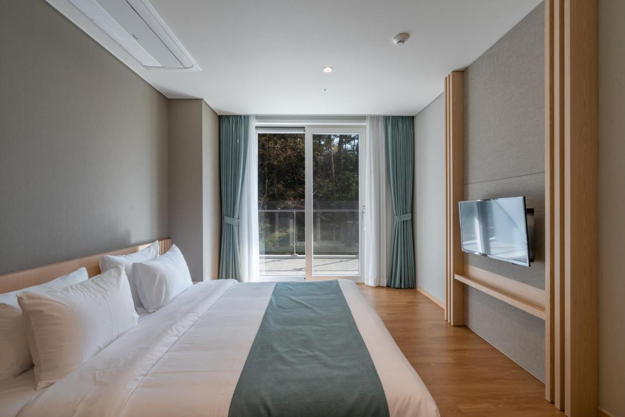Hanwha Resort Geoje Belvedere Buitenkant foto