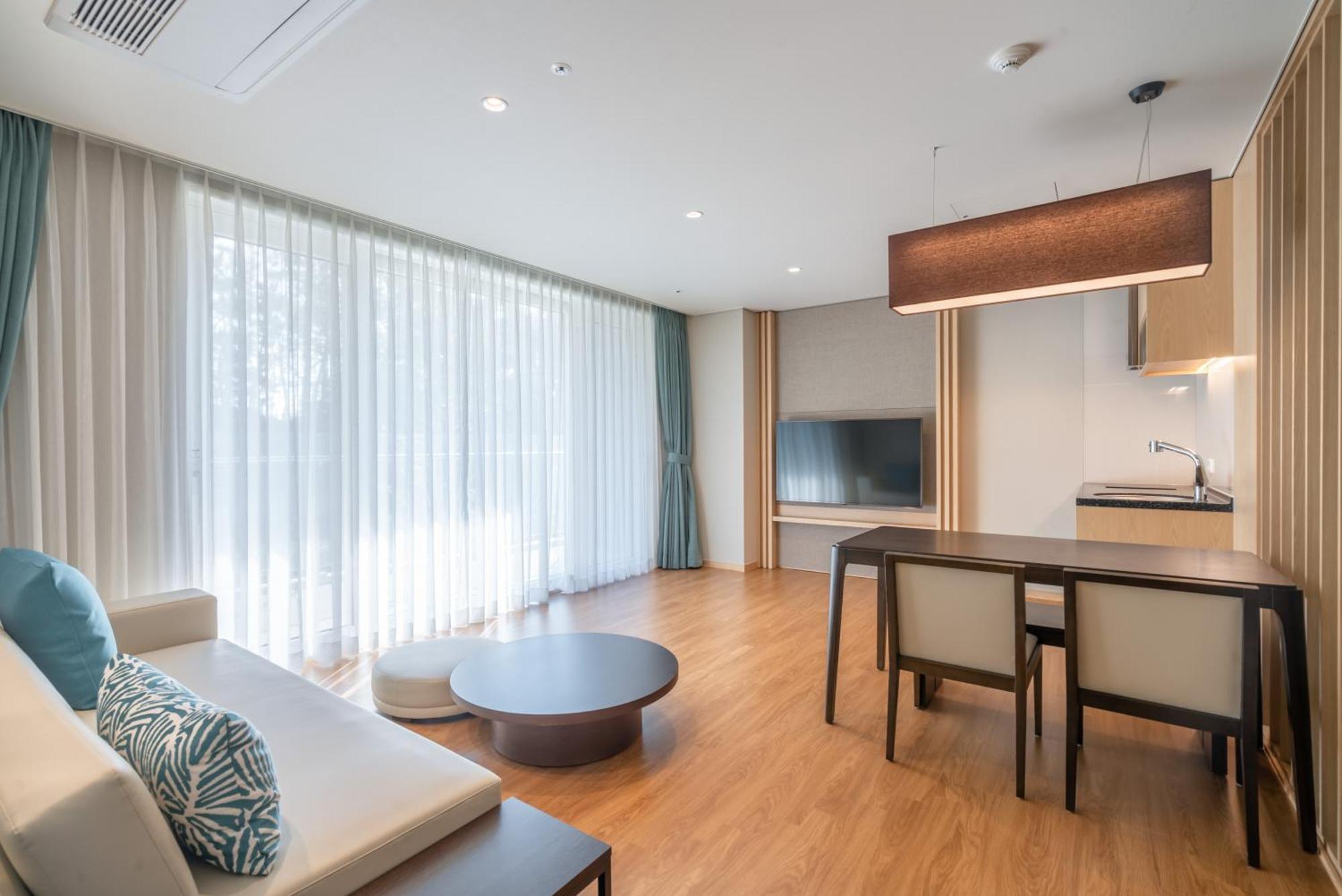 Hanwha Resort Geoje Belvedere Buitenkant foto
