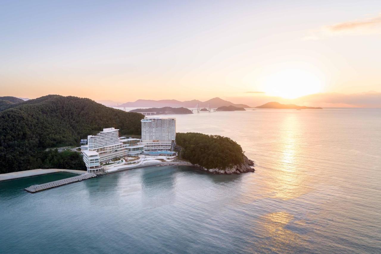 Hanwha Resort Geoje Belvedere Buitenkant foto
