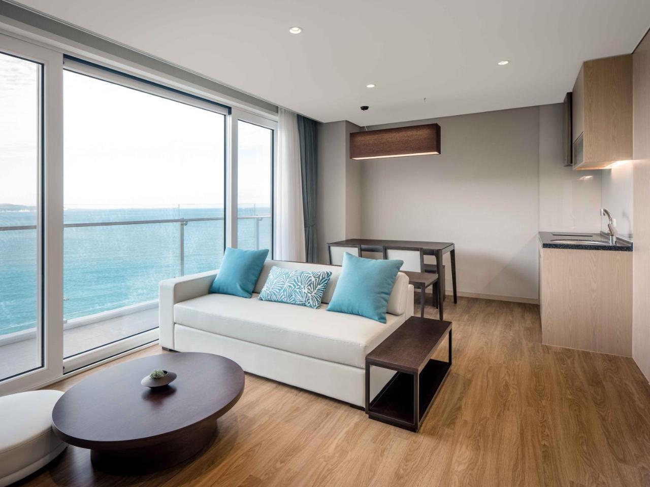 Hanwha Resort Geoje Belvedere Buitenkant foto
