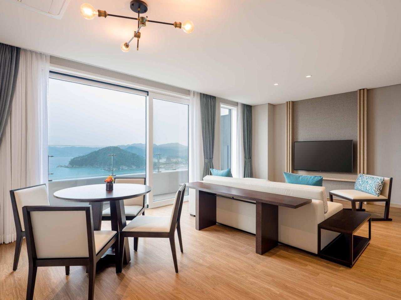 Hanwha Resort Geoje Belvedere Buitenkant foto