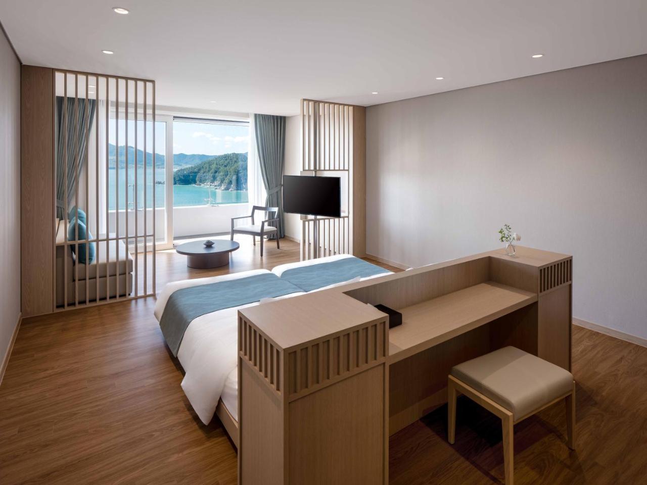 Hanwha Resort Geoje Belvedere Buitenkant foto