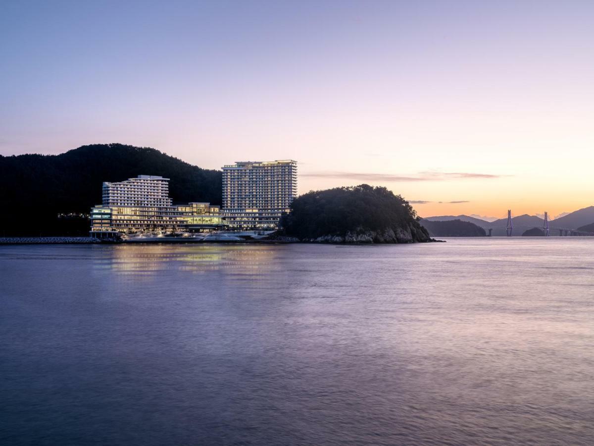 Hanwha Resort Geoje Belvedere Buitenkant foto