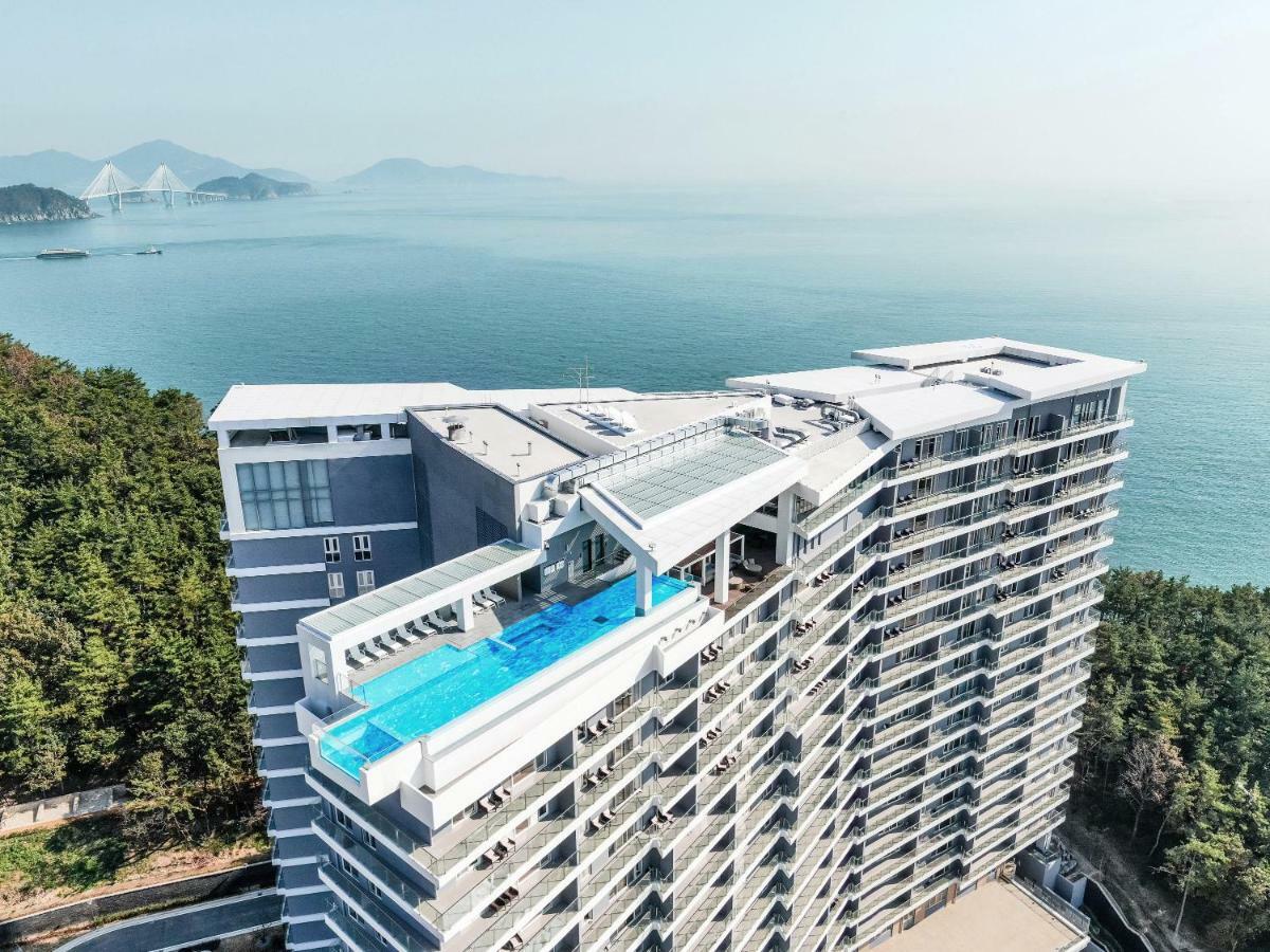 Hanwha Resort Geoje Belvedere Buitenkant foto