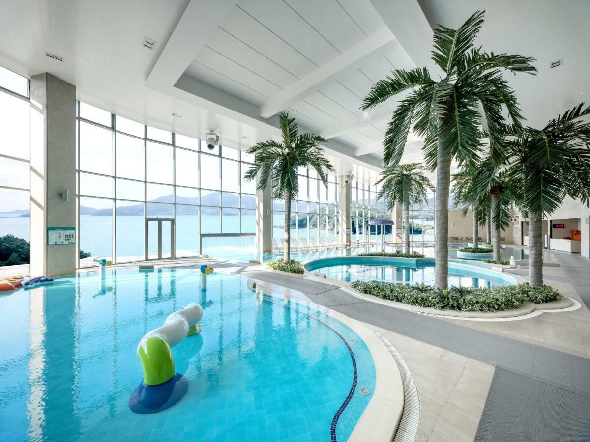 Hanwha Resort Geoje Belvedere Buitenkant foto